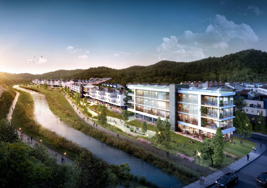 삼송자이더빌리지 투시도.  GS건설 제공